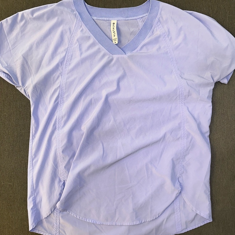 Athleta V neck top